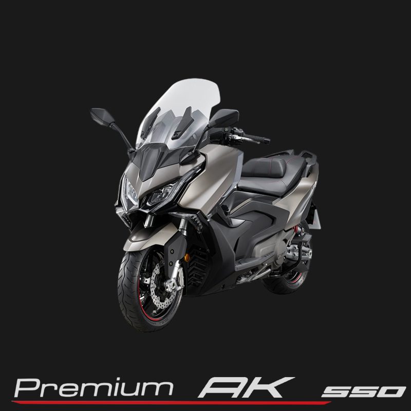 Motor - skuter Kymco AK 550 Premium - 551cc