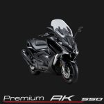 Motor - skuter Kymco AK 550 Premium - 551cc