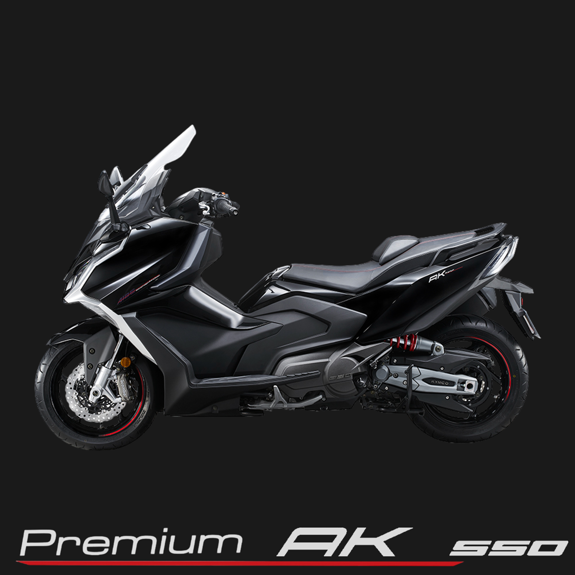 Motor - skuter Kymco AK 550 Premium - 550cc