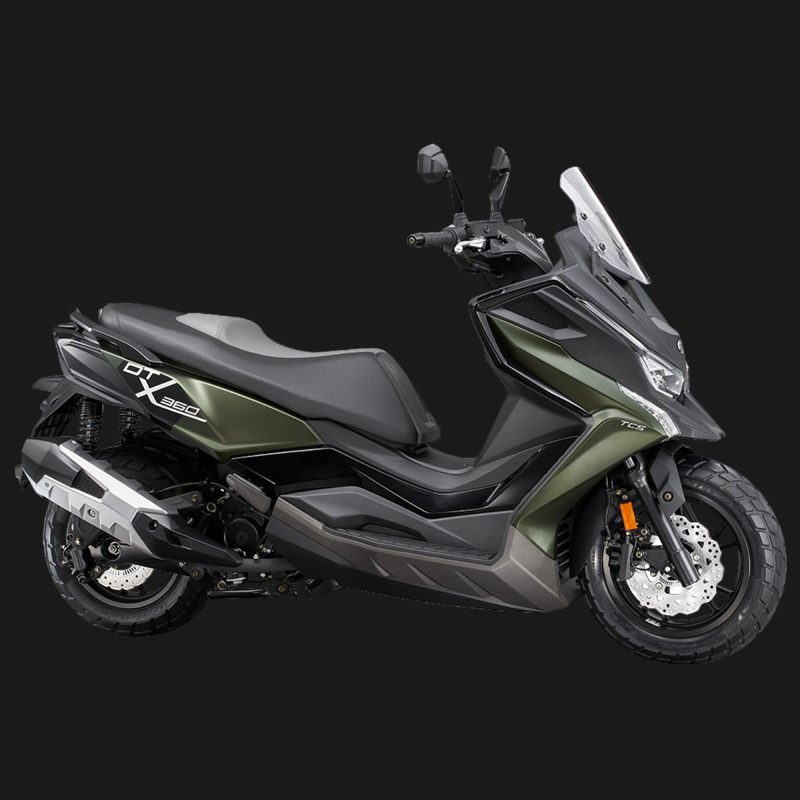 Motor - skuter Kymco DTX 360 - 321cc