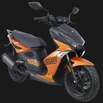 Motor - skuter Kymco Super 8 R50 - 50cc