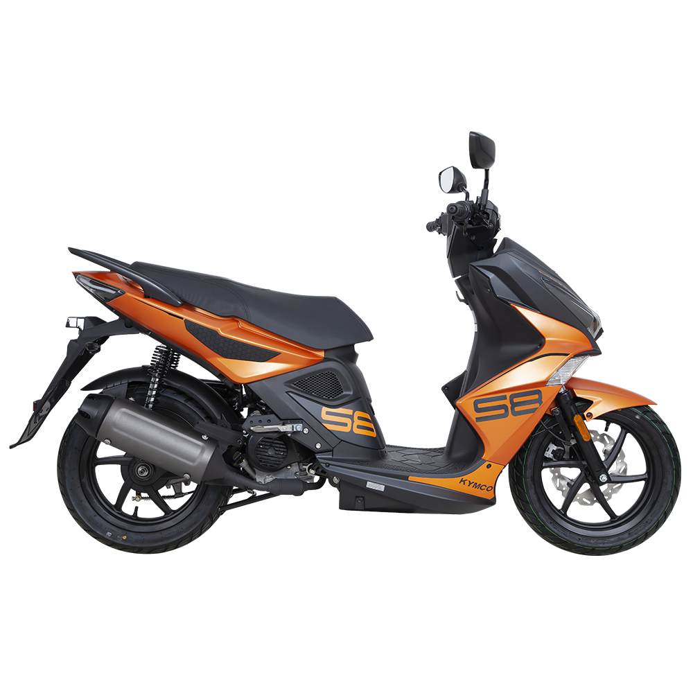 Motor – skuter Kymco Super 8 R50 – 50cc